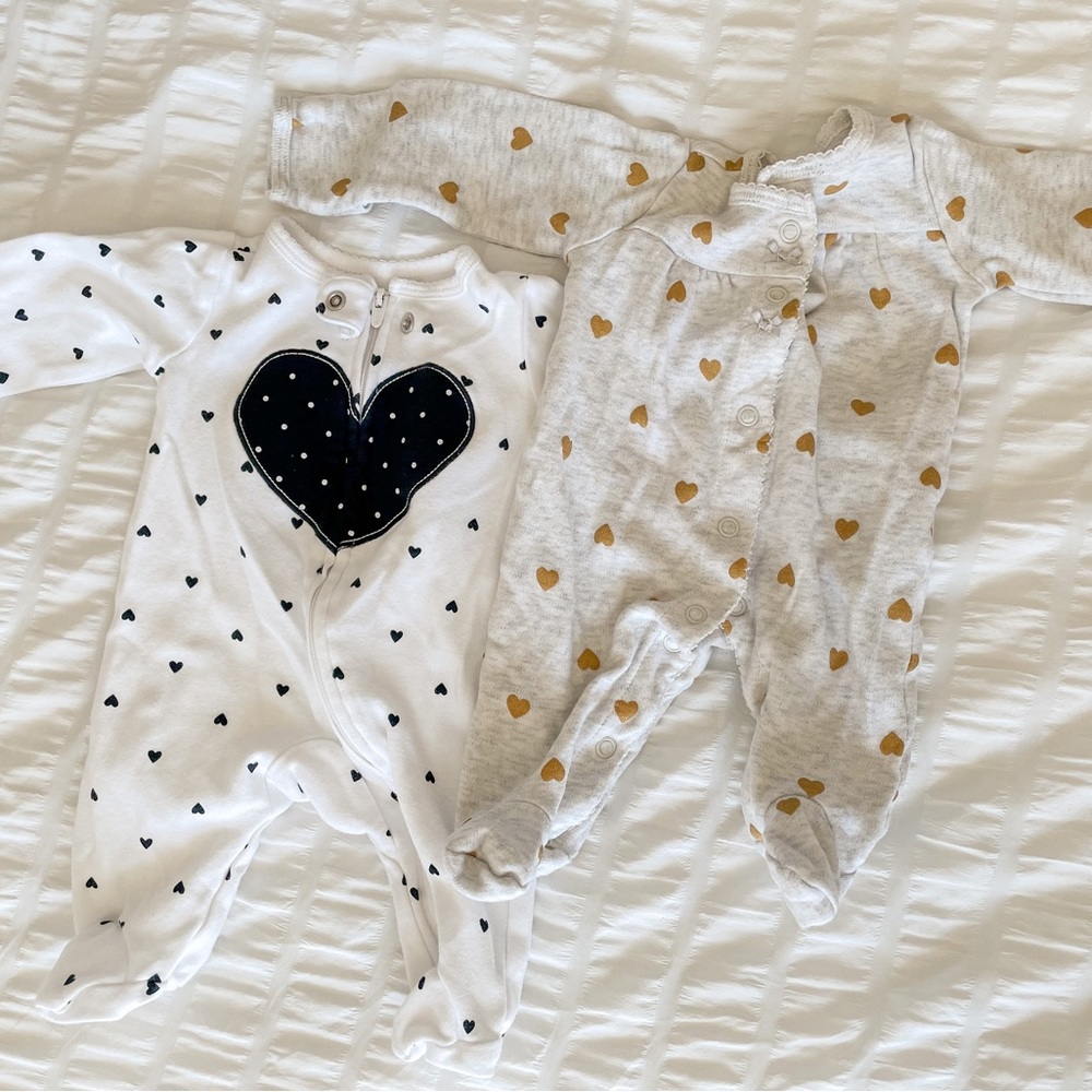 Newborn pajamas